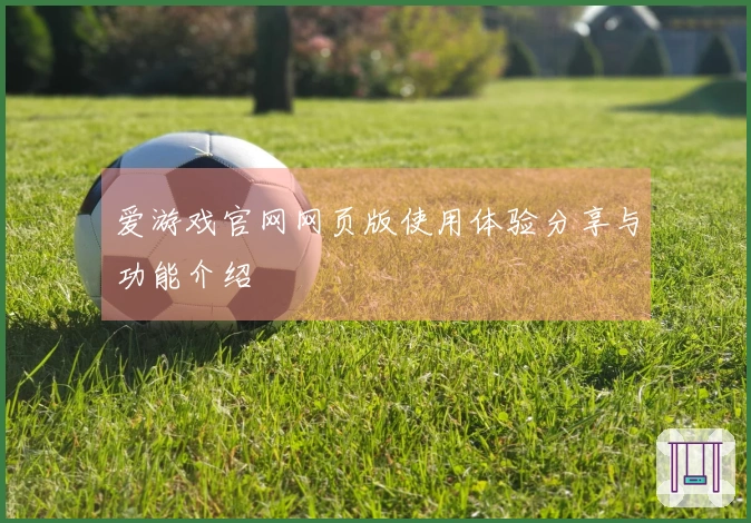 爱游戏官网网页版使用体验分享与功能介绍